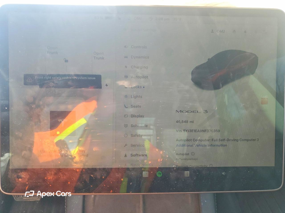 Tesla Model 3 2022