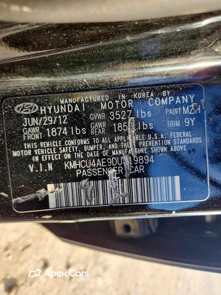 Hyundai Accent 2013