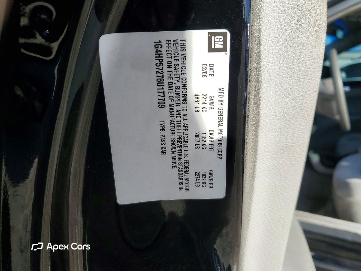 Buick Lucerne 2006