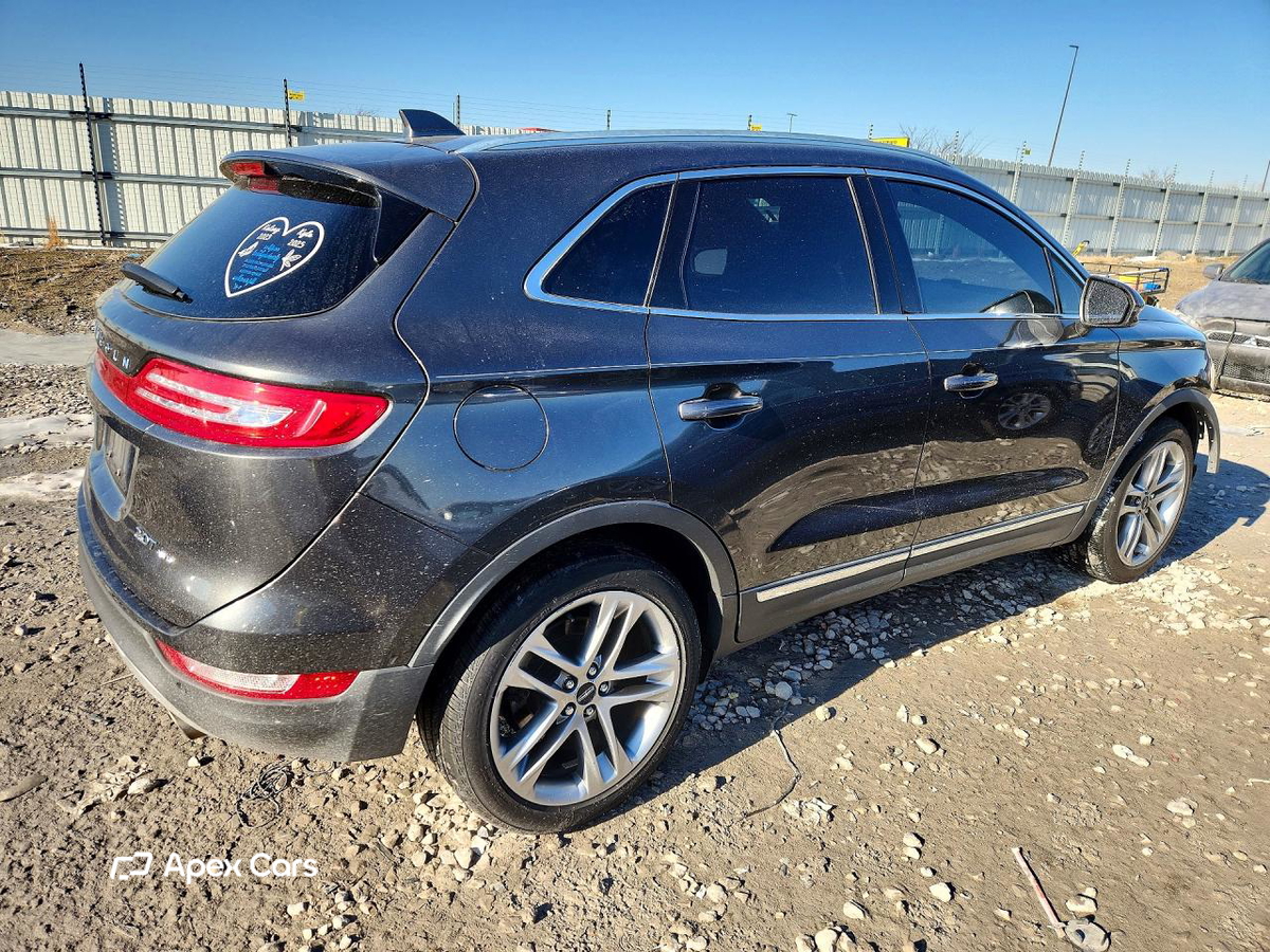Lincoln MKC 2017