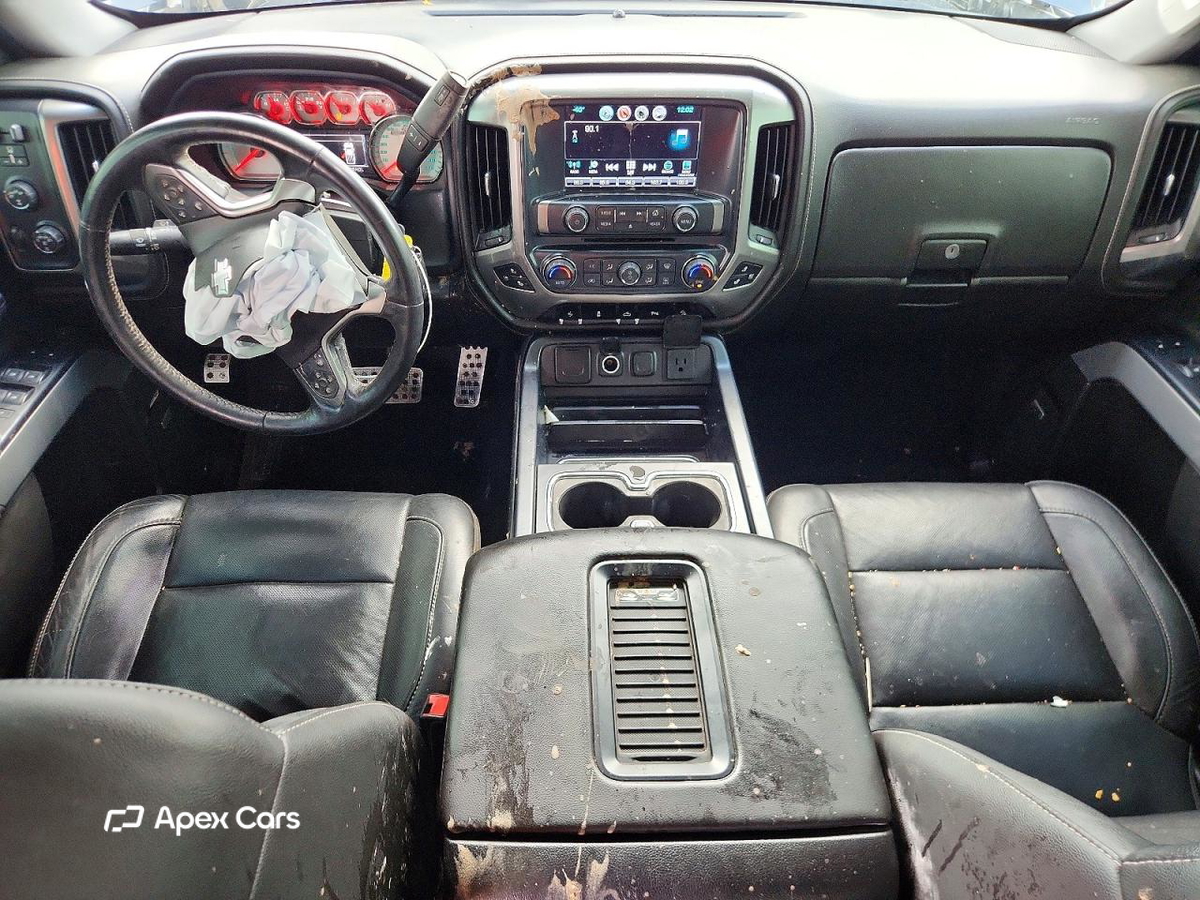 Chevrolet Silverado 2018