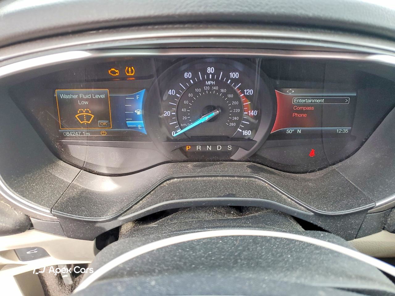 Ford Fusion 2019