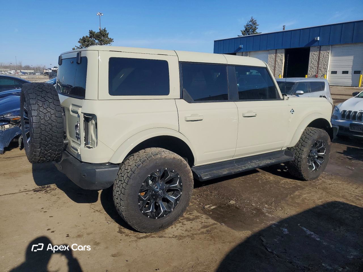 Ford Bronco 2025