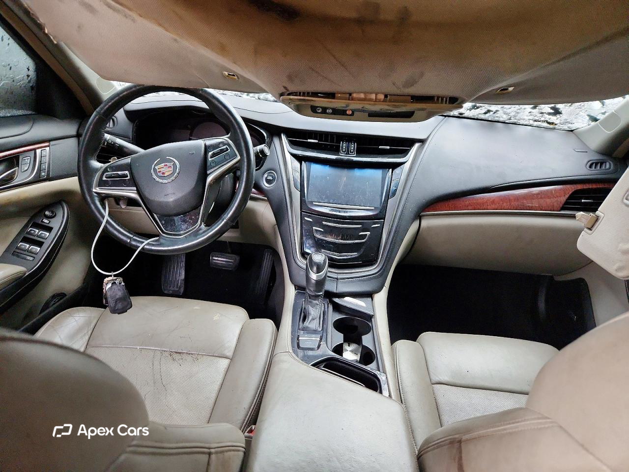 Cadillac CTS 2014