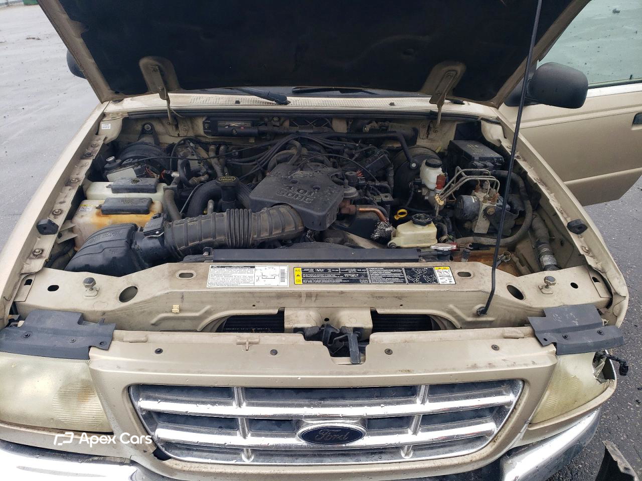 Ford Ranger 2002