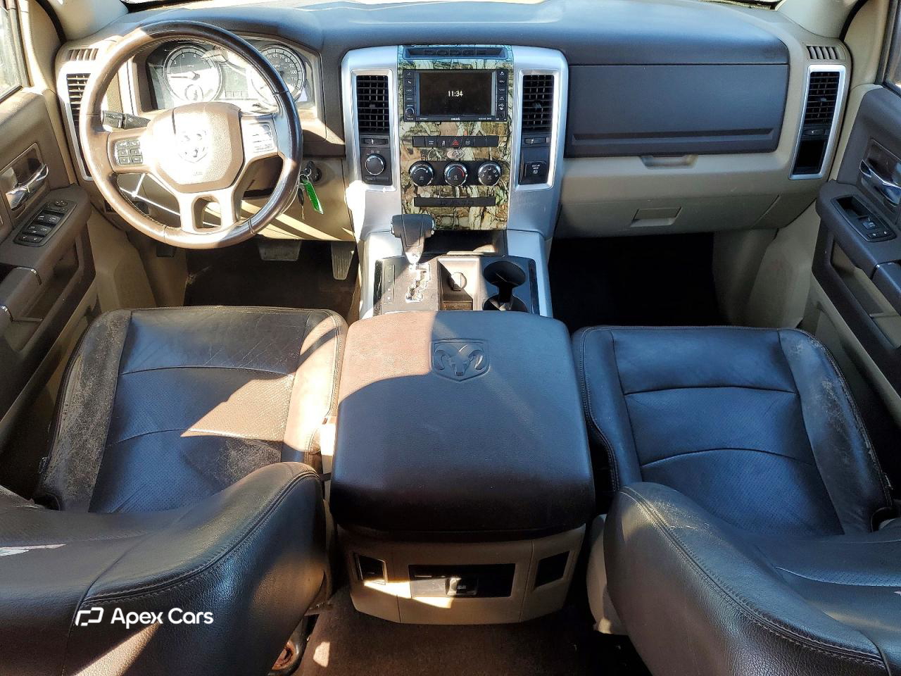 Dodge RAM 2012