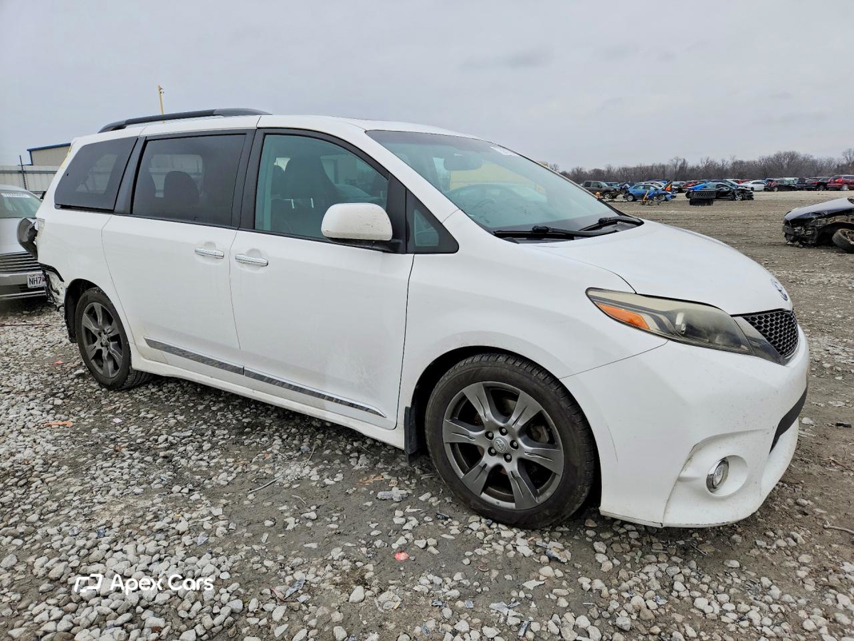 Toyota Sienna 2017