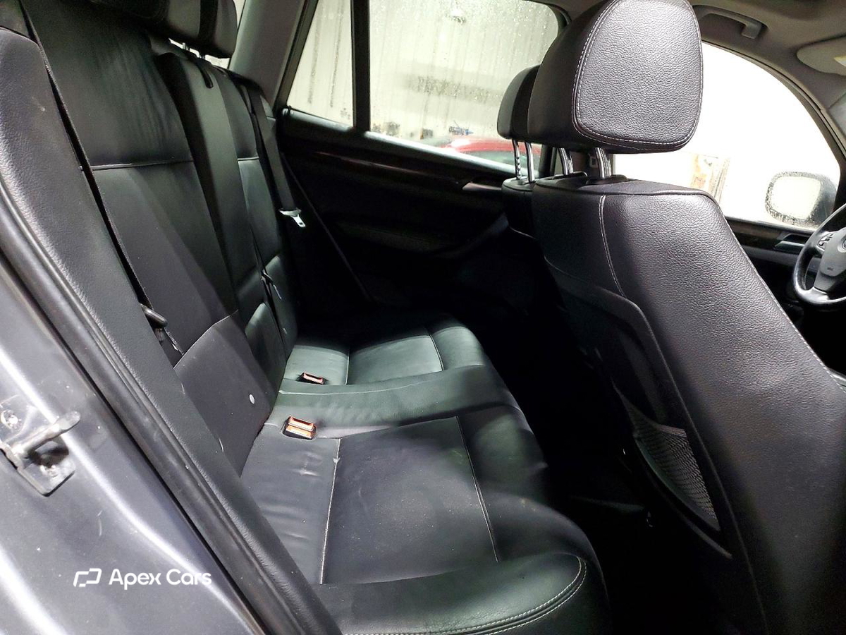 BMW X3 2013
