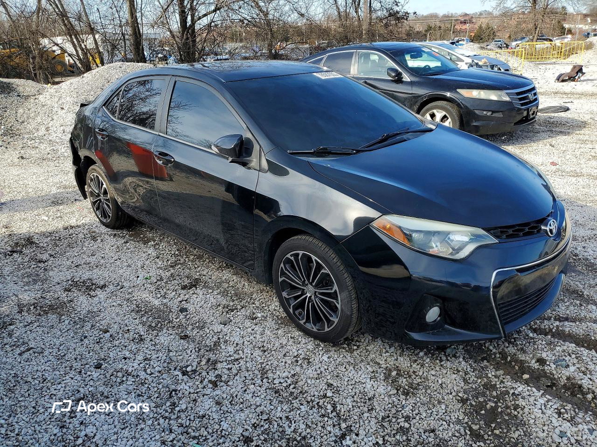 Toyota Corolla 2016