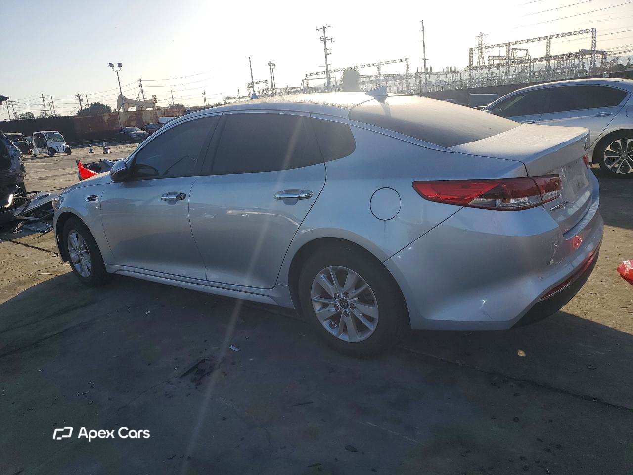 Kia Optima 2018
