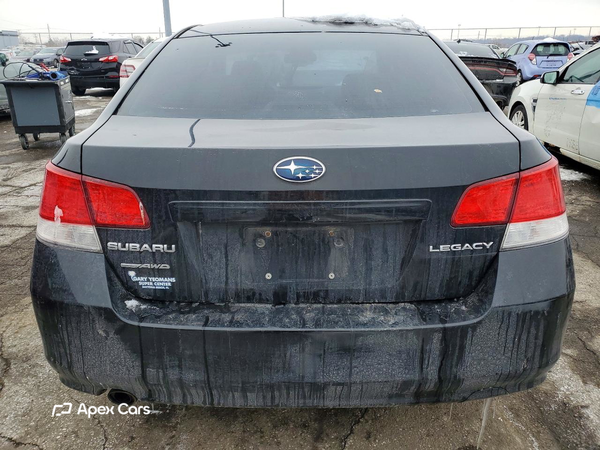 Subaru Legacy 2013