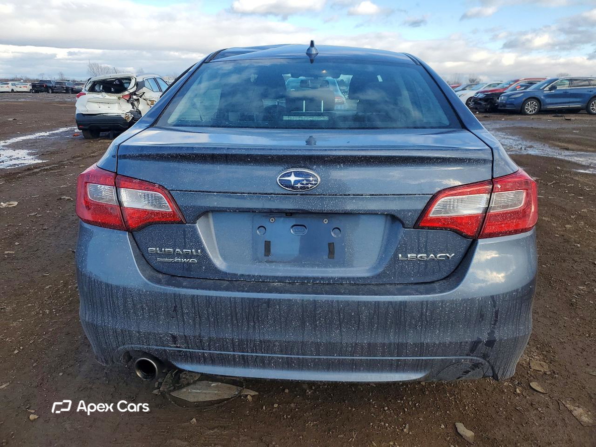 Subaru Legacy 2016