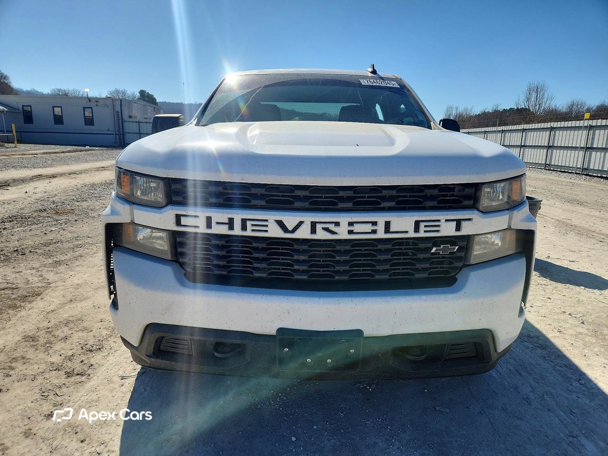 Chevrolet Silverado 2021