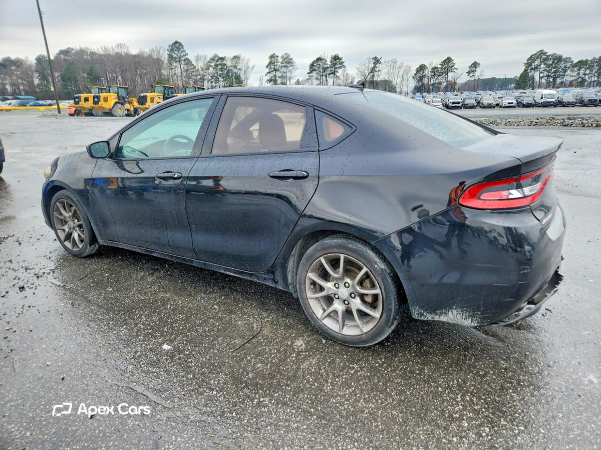 Dodge Dart 2014