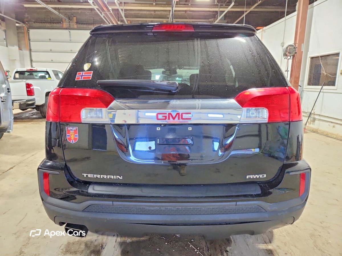 GMC Terrain 2016