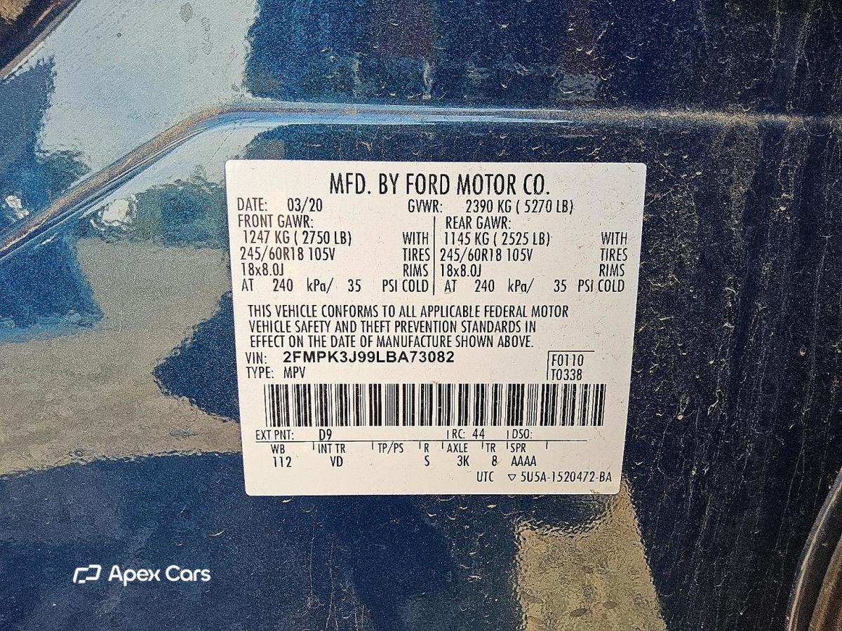Ford Edge 2020