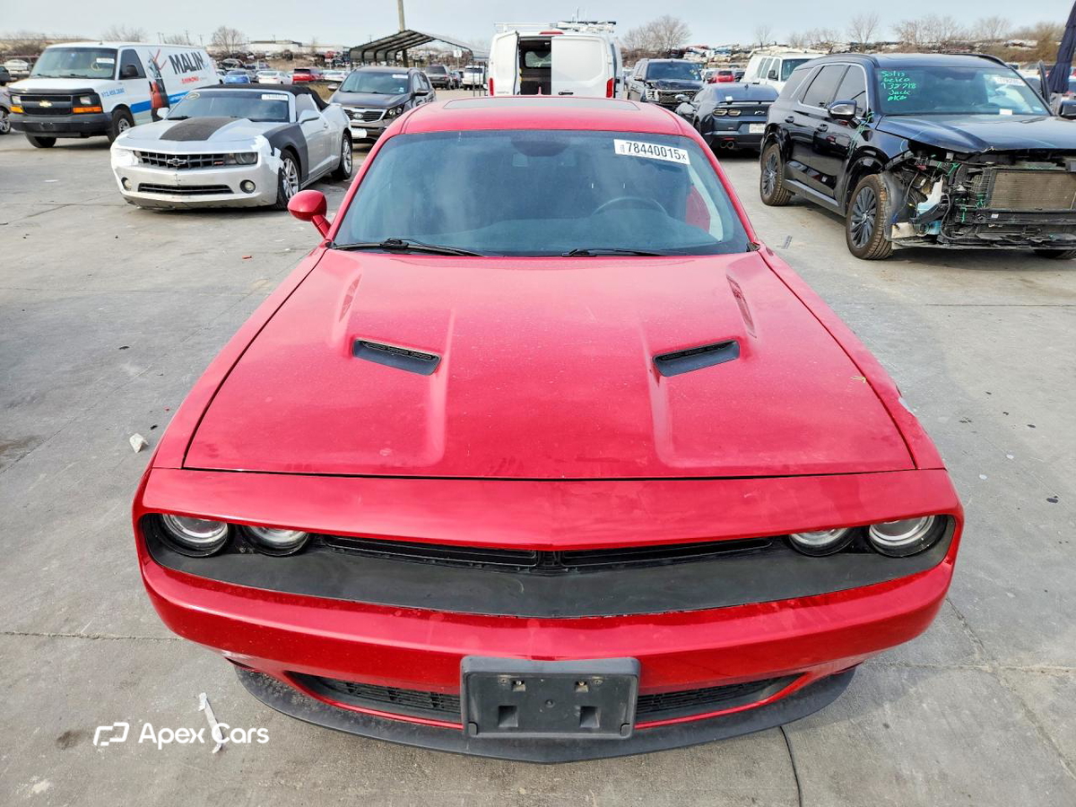 Dodge Challenger 2018