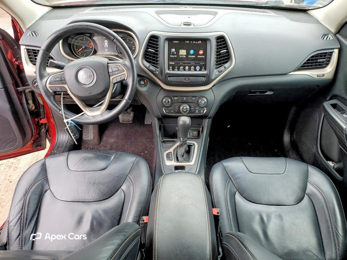 Jeep Cherokee 2016