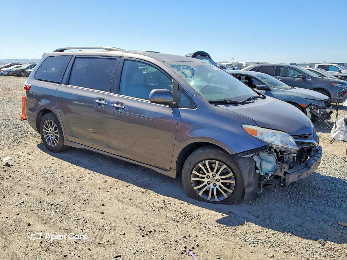 Toyota Sienna 2018