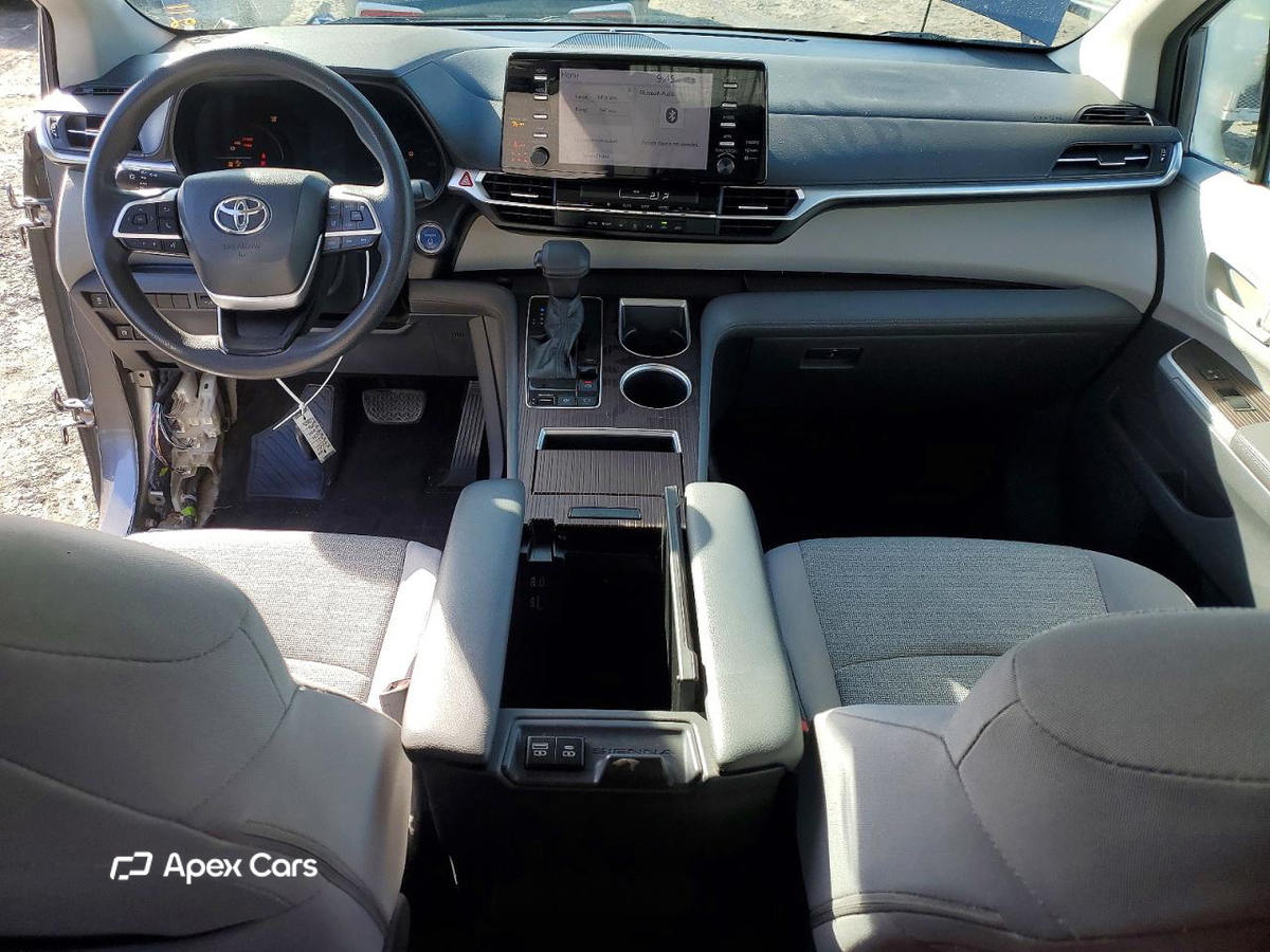 Toyota Sienna 2021