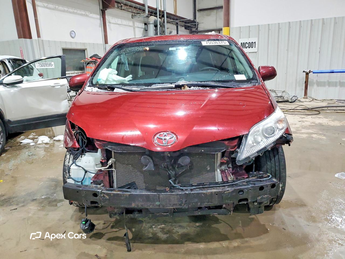 Toyota Sienna 2017