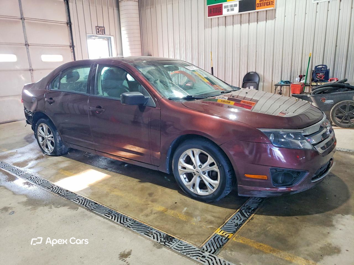 Ford Fusion 2012
