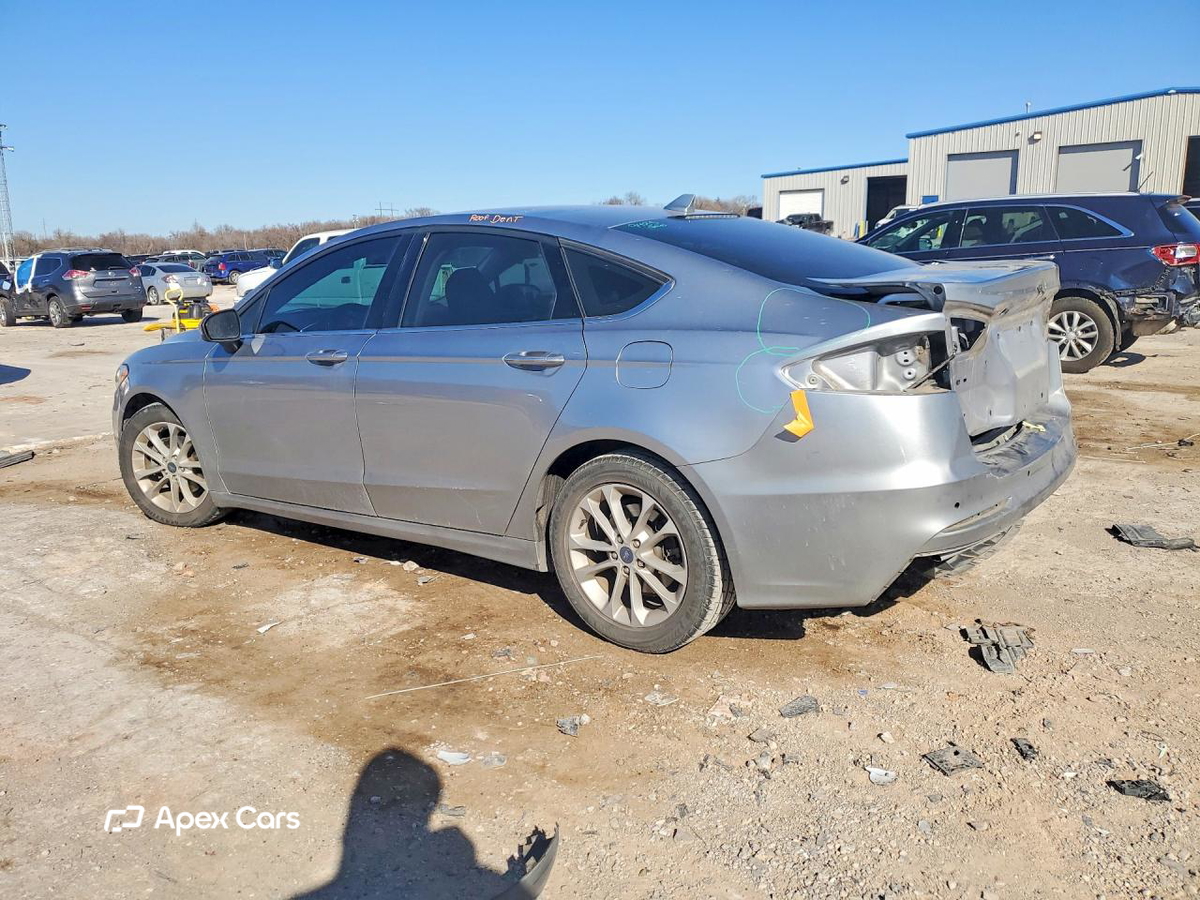 Ford Fusion 2020