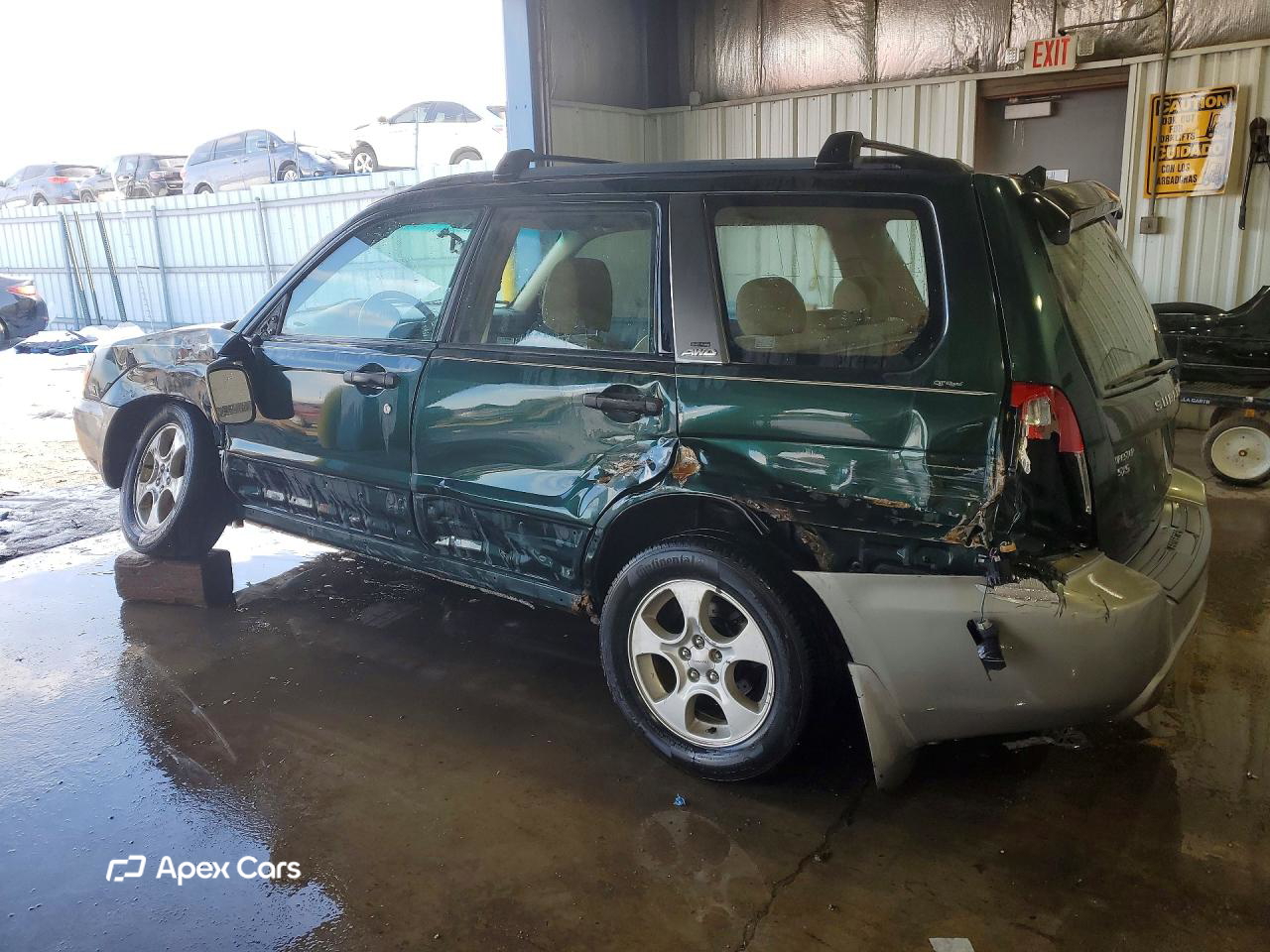 Subaru Forester 2004