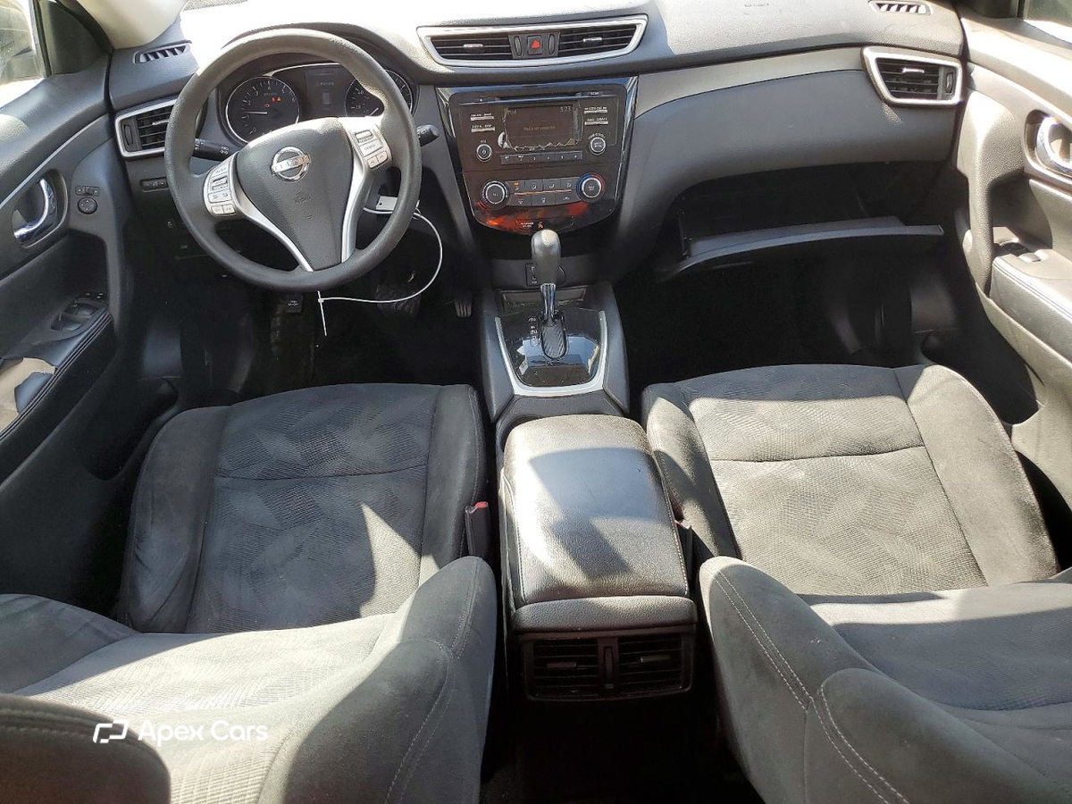 Nissan Rogue 2016