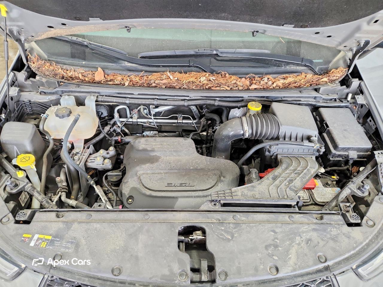 Chrysler Pacifica 2023