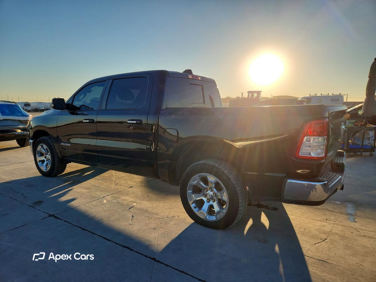RAM 1500 2019