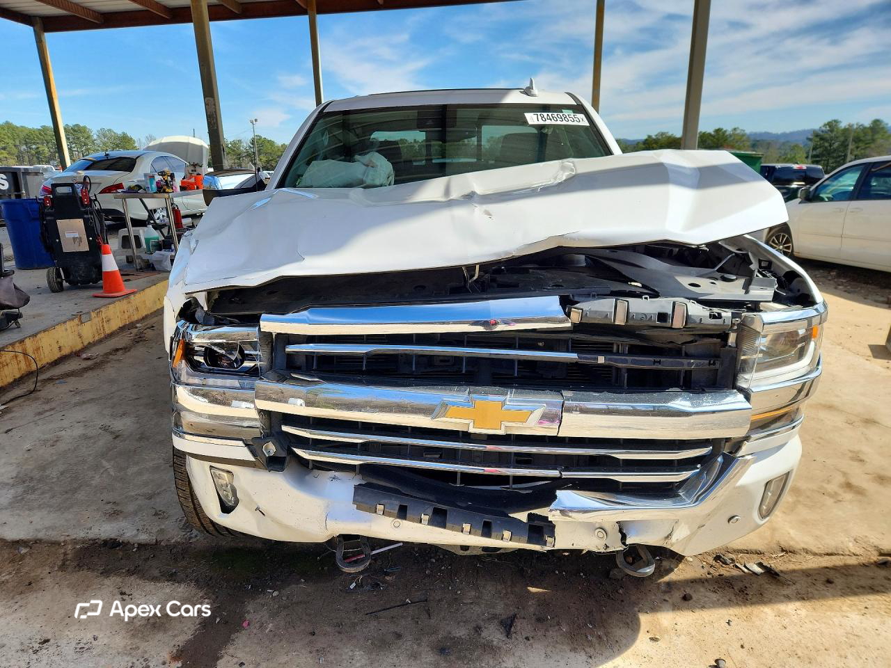 Chevrolet Silverado 2017