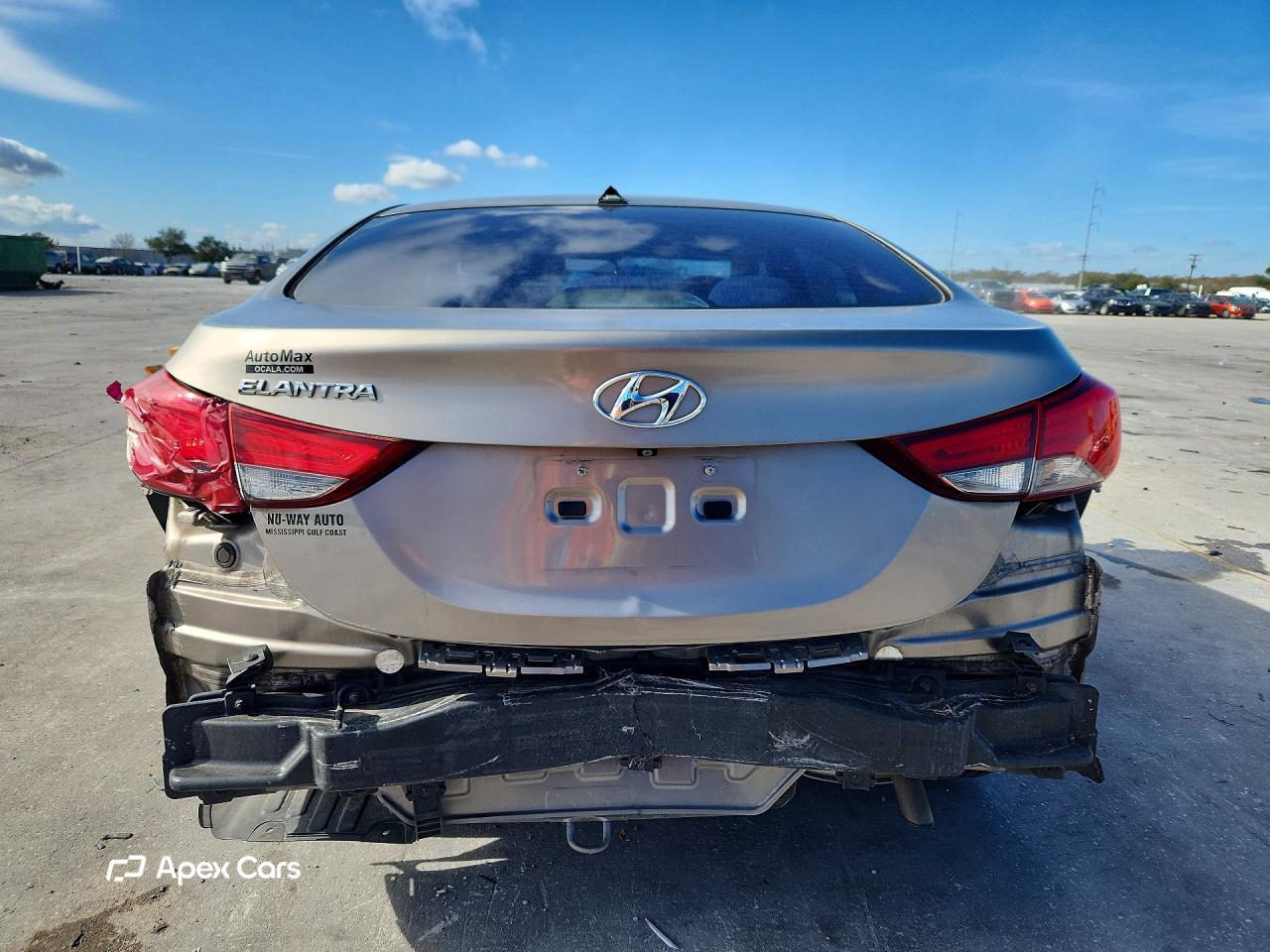 Hyundai Elantra 2014