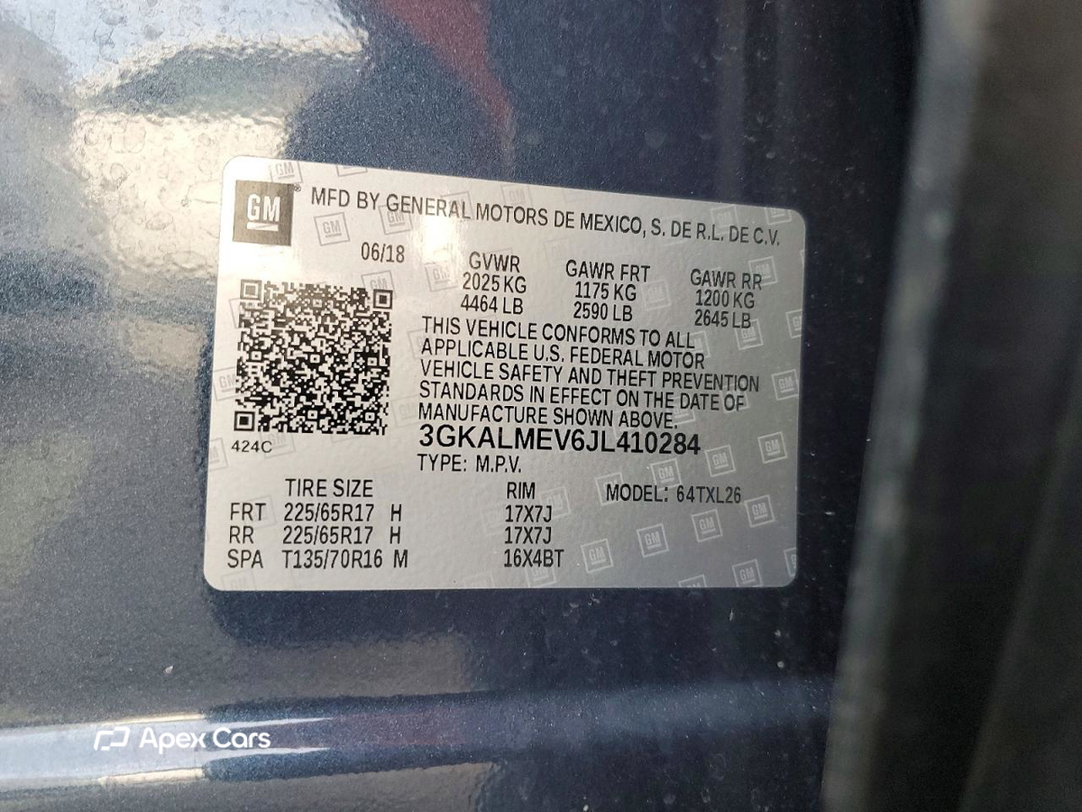 GMC Terrain 2018