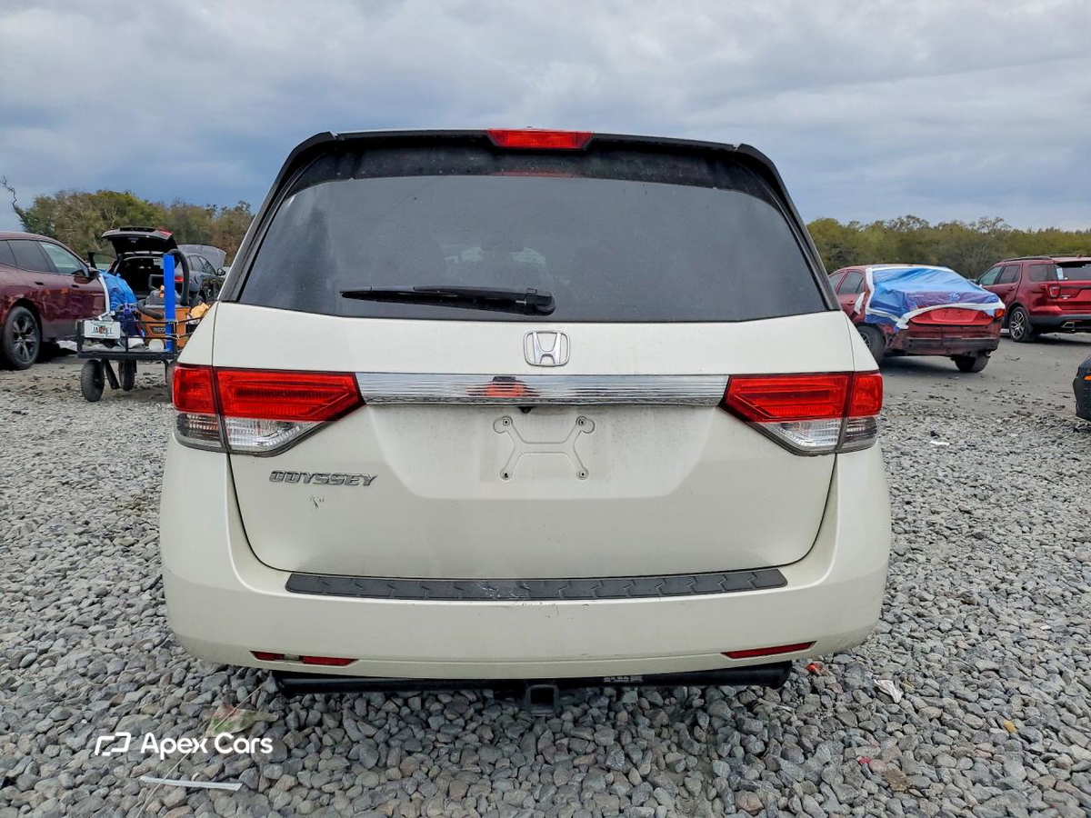 Honda Odyssey 2015