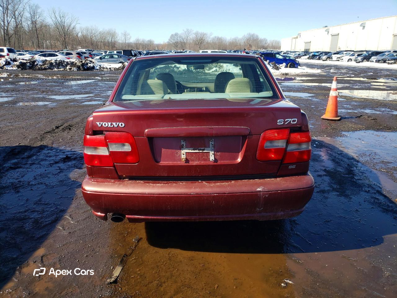 Volvo S70 2000
