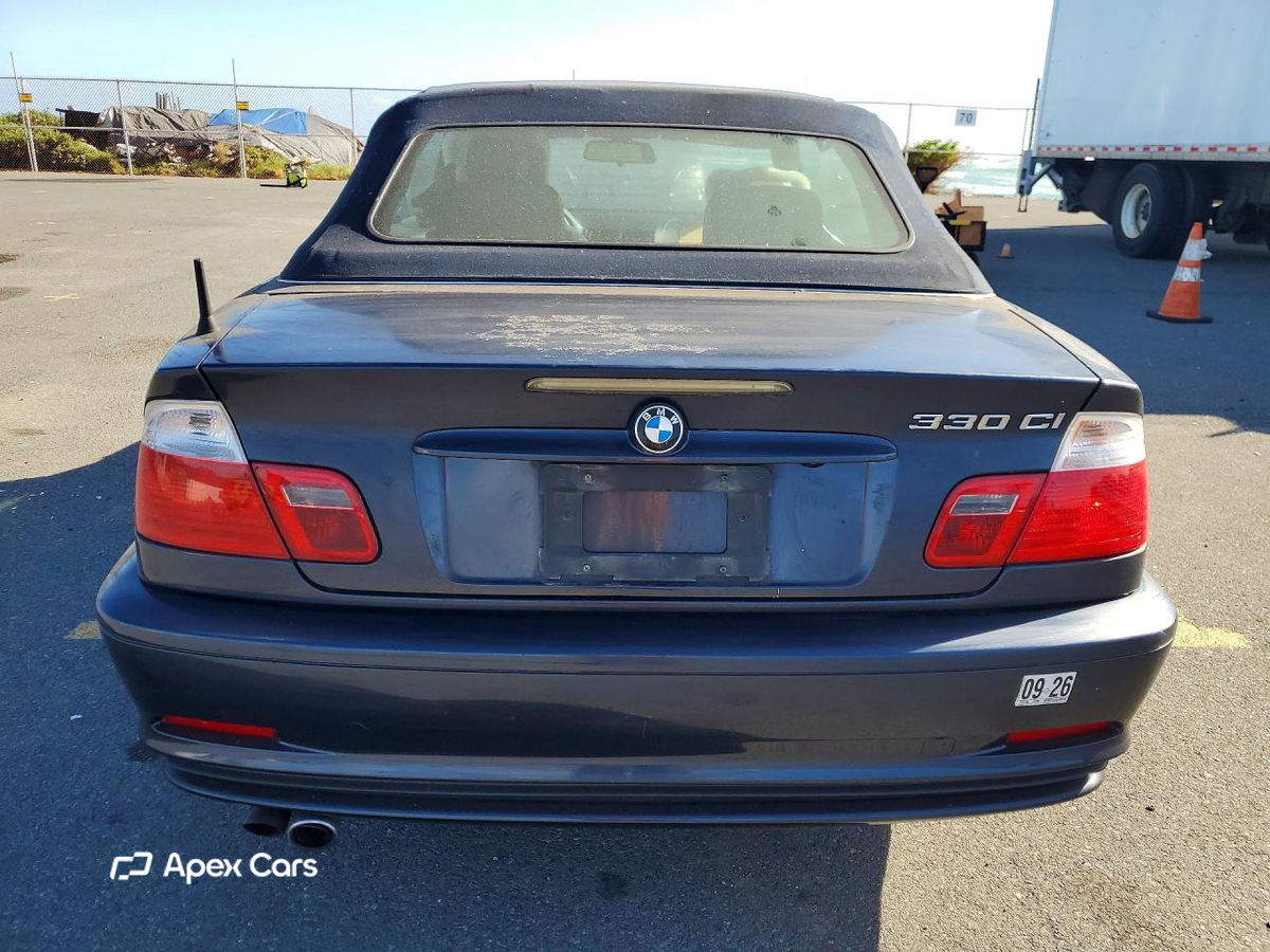 BMW Series 3 2002