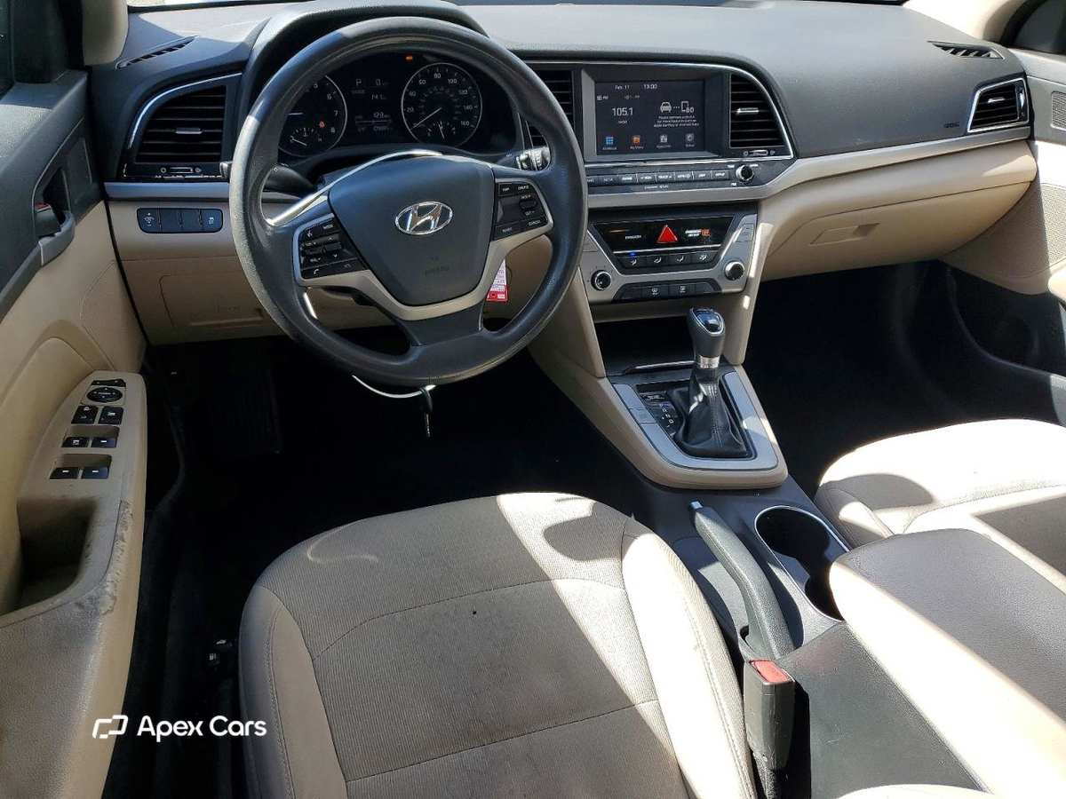 Hyundai Elantra 2017