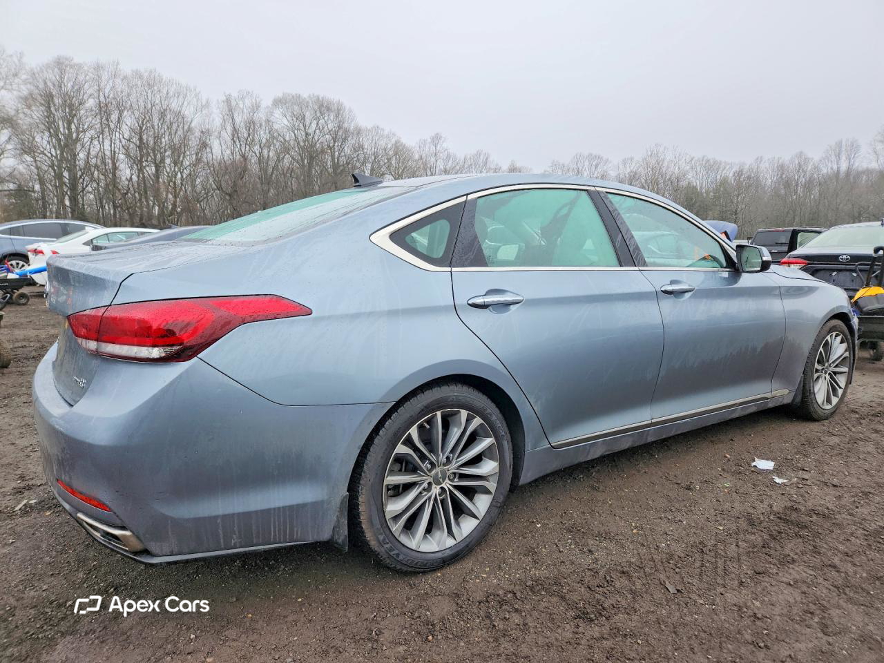 Hyundai Genesis 2015