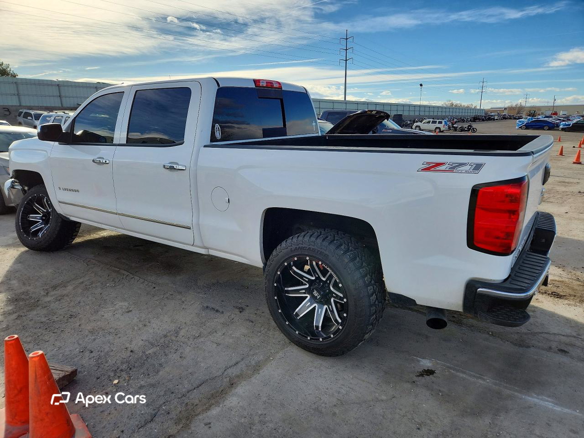 Chevrolet Silverado 2014