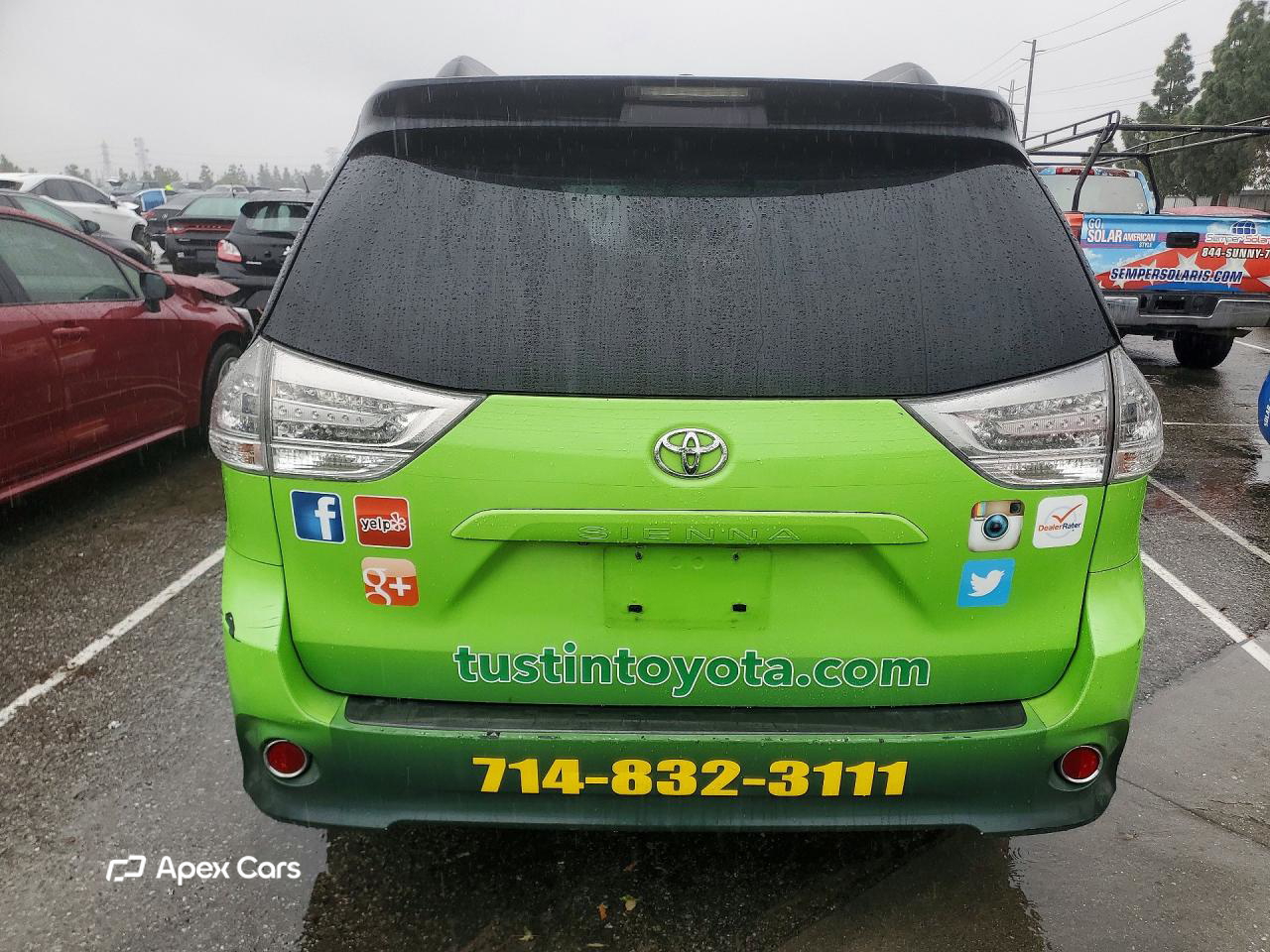 Toyota Sienna 2015