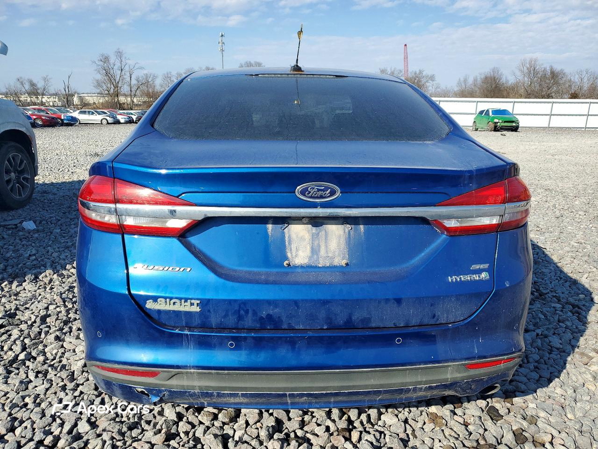 Ford Fusion 2017