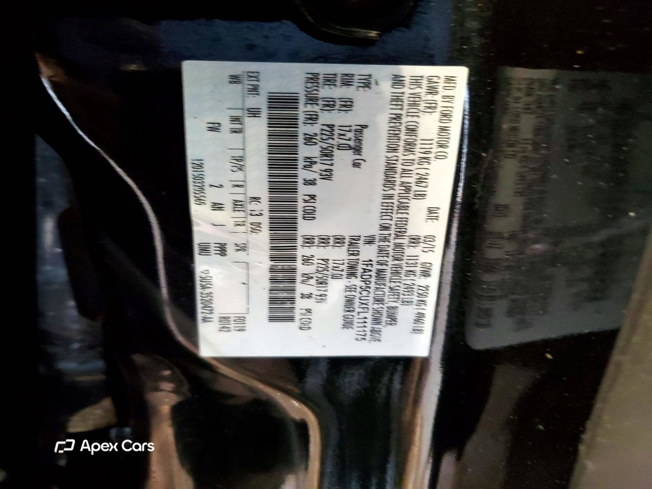 Ford C-MAX 2015