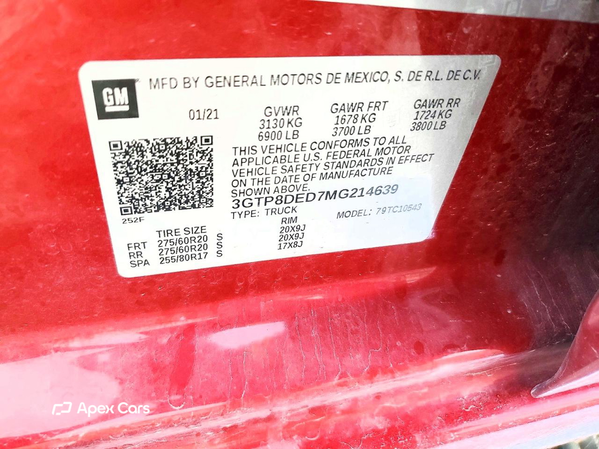 GMC Sierra 2021