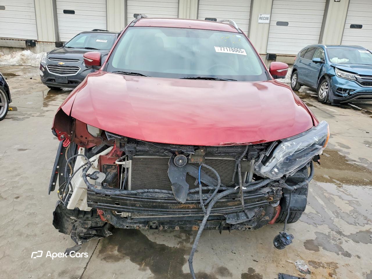 Nissan Rogue 2015