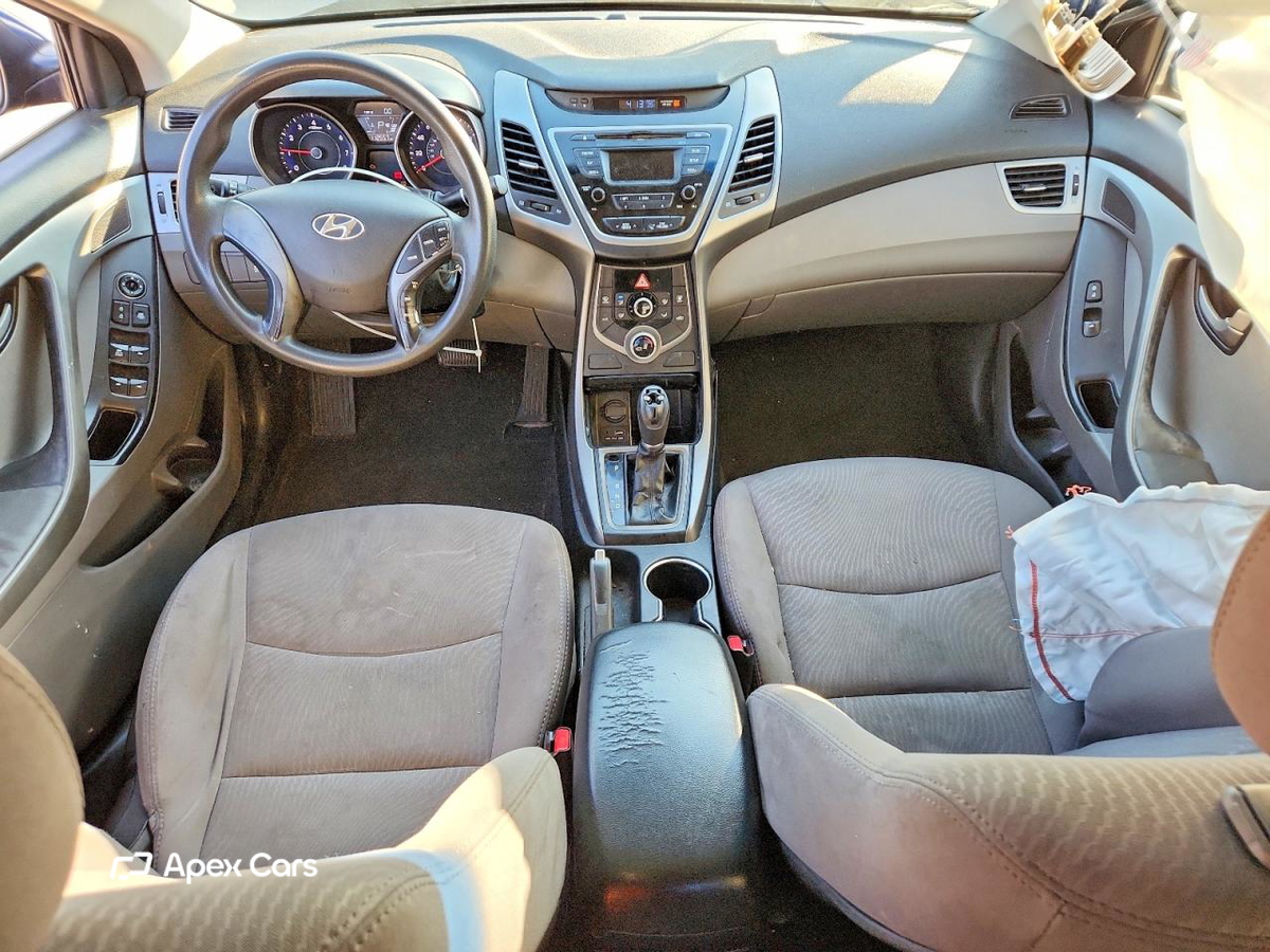 Hyundai Elantra 2015