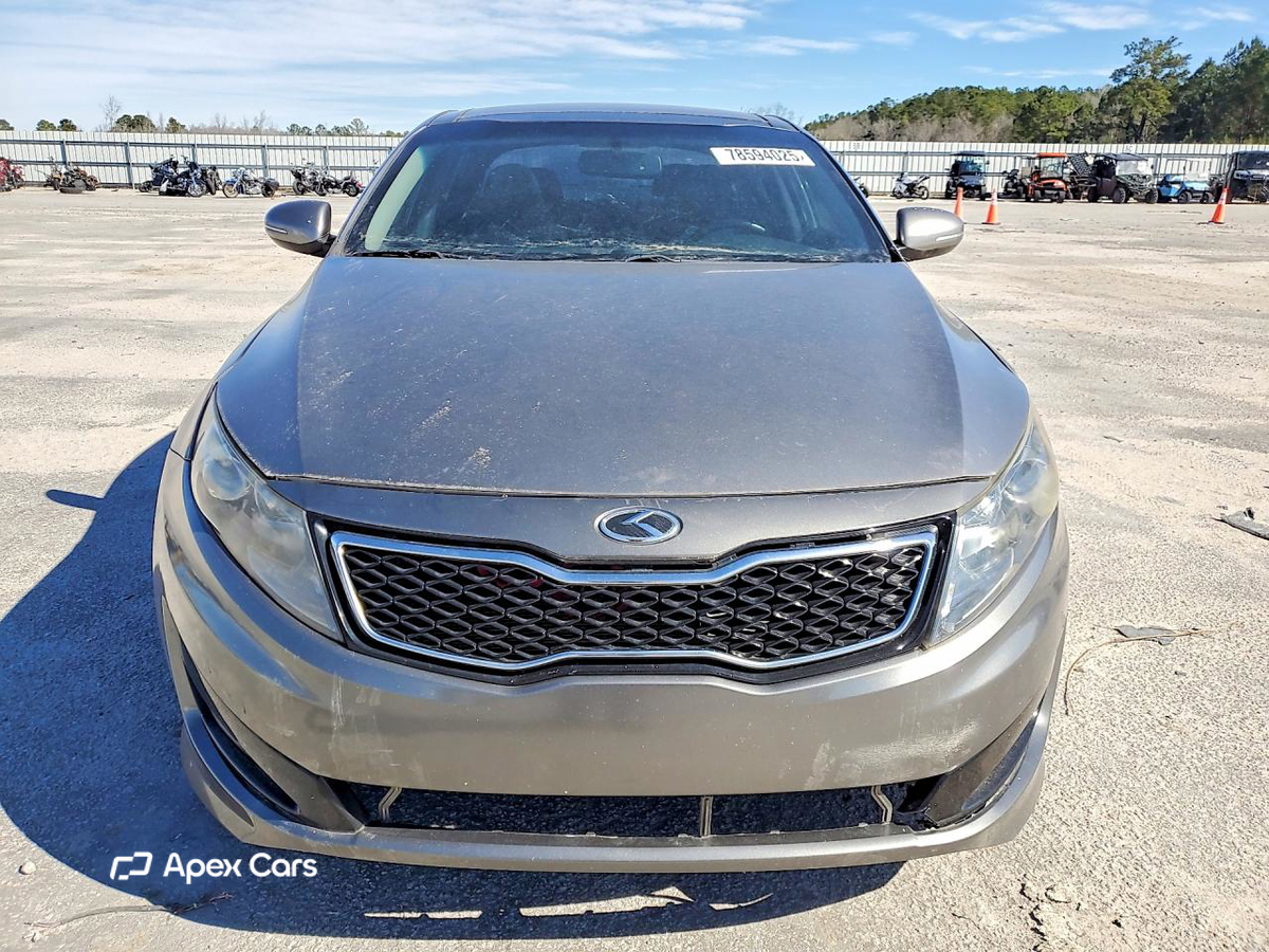 Kia Optima 2012