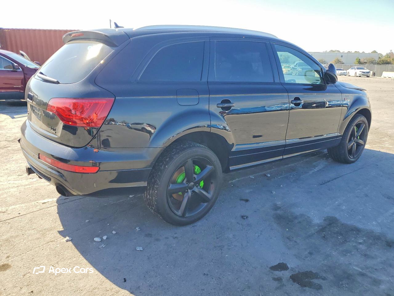Audi Q7 2014