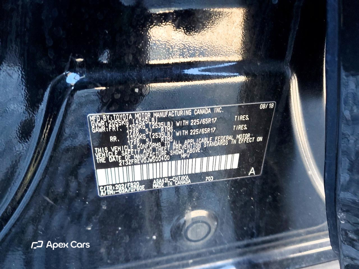 Toyota RAV 4 2018