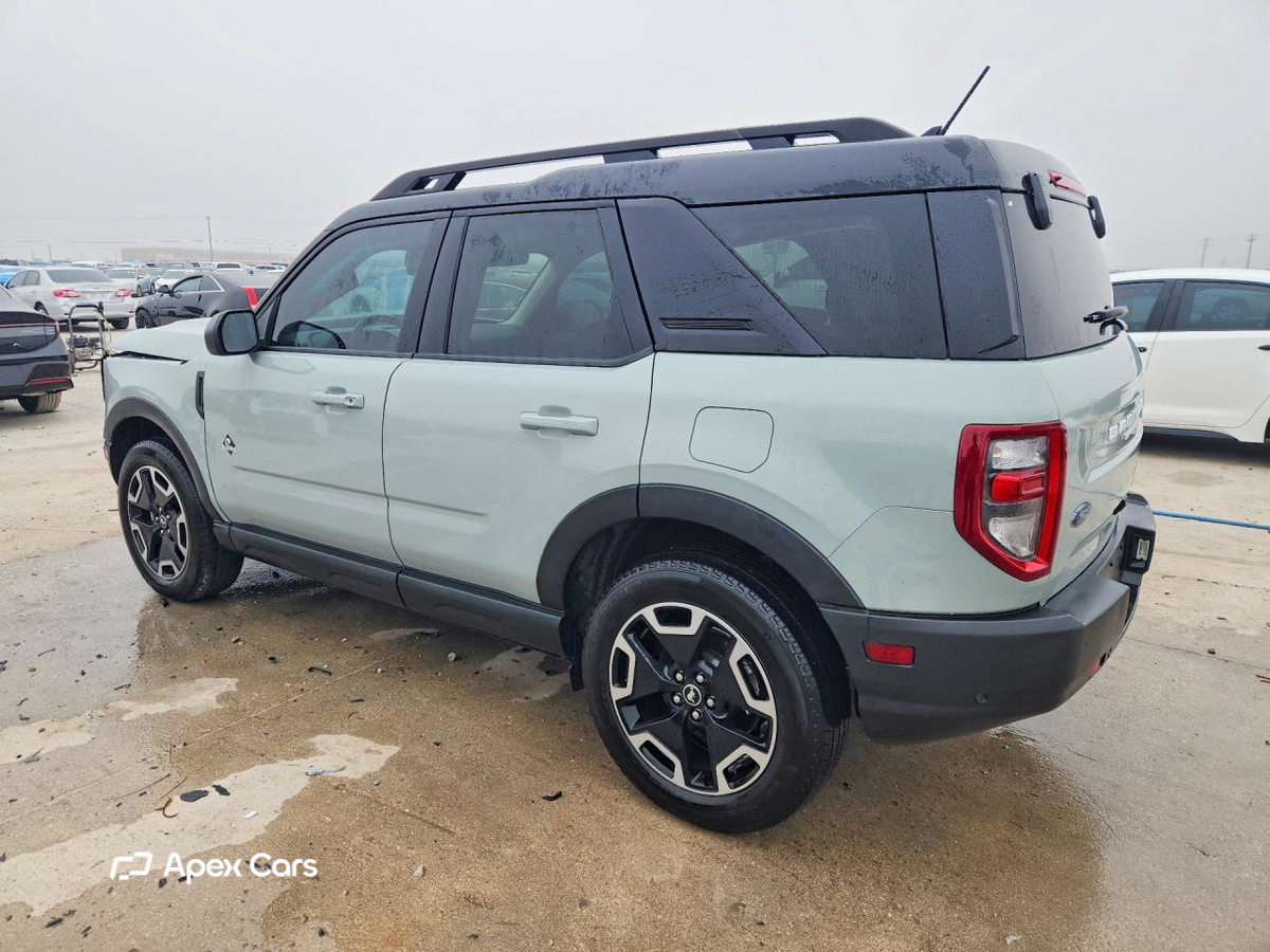 Ford Bronco 2024